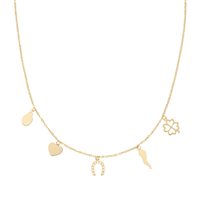 Collier Amen Femme Oro 9Kt in Or jaune AU9CLFOG - AU9CLFOG